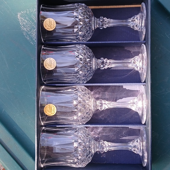 NWT LONGCHAMP CRISTAL d' Arques Glasses - Picture 2 of 4